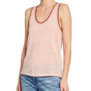 Rag & bone Molly Scoop Neck Tank